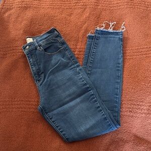 Women's Blue Skinny Jeans